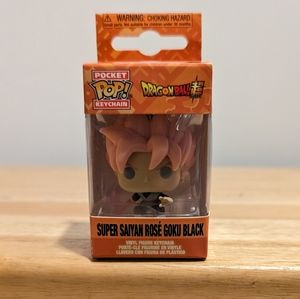 - 5 For 25$ NWOT Funko Pop Keychain Bundle Your Items Super Saiyan Rosé Goku